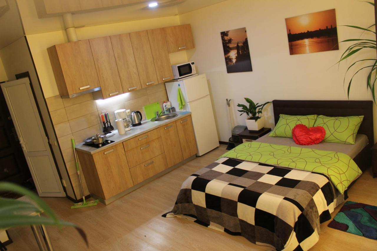Comfortable Studio Apartments In A Secure Residential Complex Comfort Town Кт-02 基輔 外观 照片