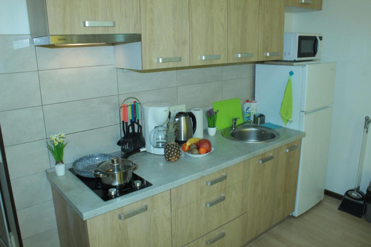 Comfortable Studio Apartments In A Secure Residential Complex Comfort Town Кт-02 基輔 外观 照片