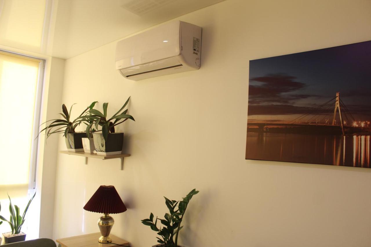 Comfortable Studio Apartments In A Secure Residential Complex Comfort Town Кт-02 基輔 外观 照片
