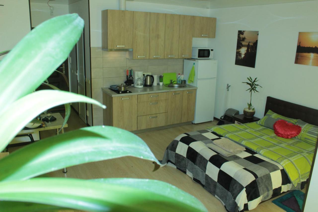 Comfortable Studio Apartments In A Secure Residential Complex Comfort Town Кт-02 基輔 外观 照片