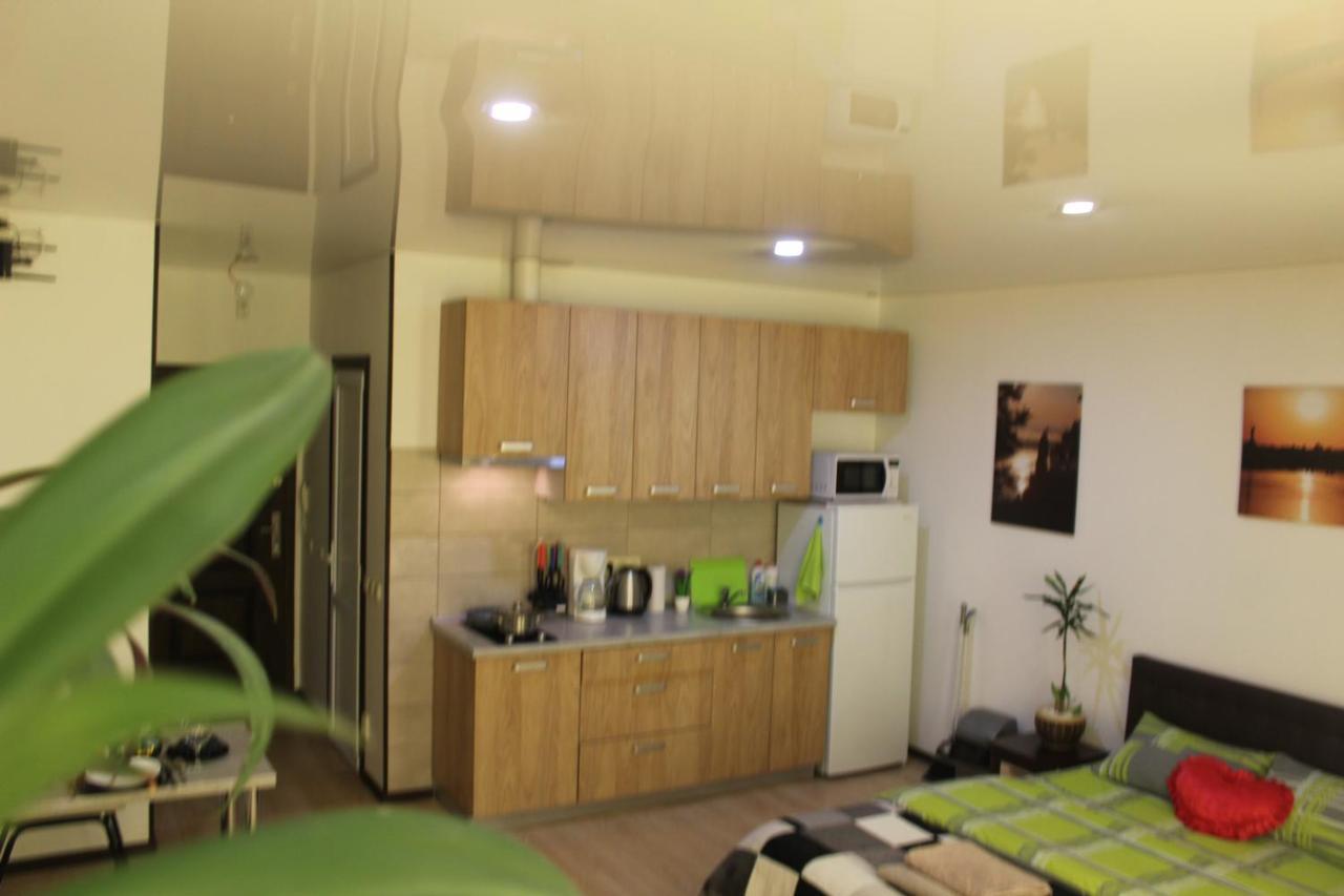 Comfortable Studio Apartments In A Secure Residential Complex Comfort Town Кт-02 基輔 外观 照片