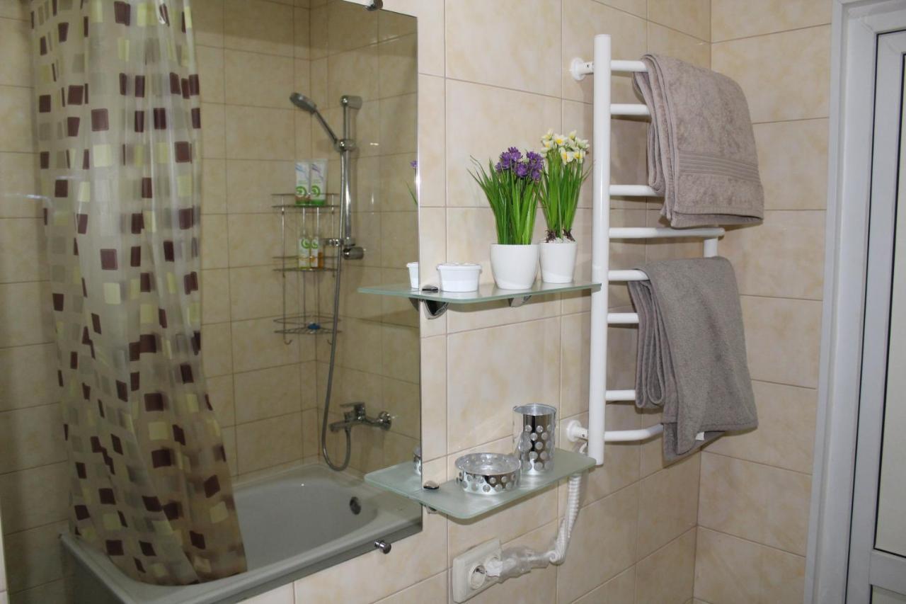 Comfortable Studio Apartments In A Secure Residential Complex Comfort Town Кт-02 基輔 外观 照片