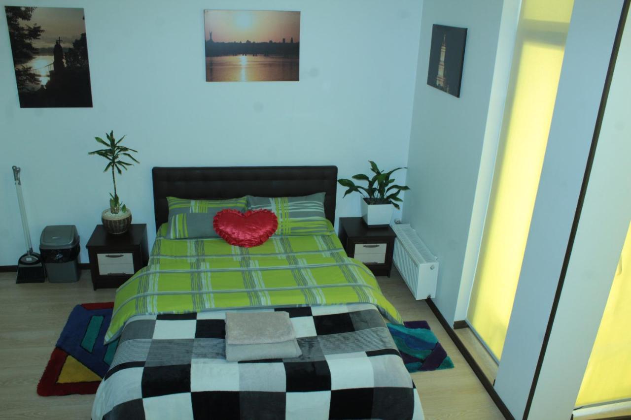 Comfortable Studio Apartments In A Secure Residential Complex Comfort Town Кт-02 基輔 外观 照片