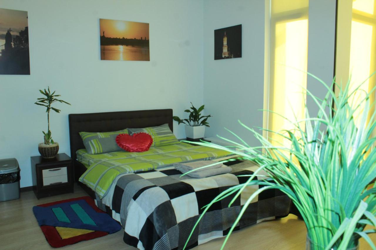 Comfortable Studio Apartments In A Secure Residential Complex Comfort Town Кт-02 基輔 外观 照片