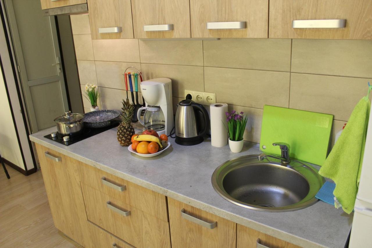Comfortable Studio Apartments In A Secure Residential Complex Comfort Town Кт-02 基輔 外观 照片
