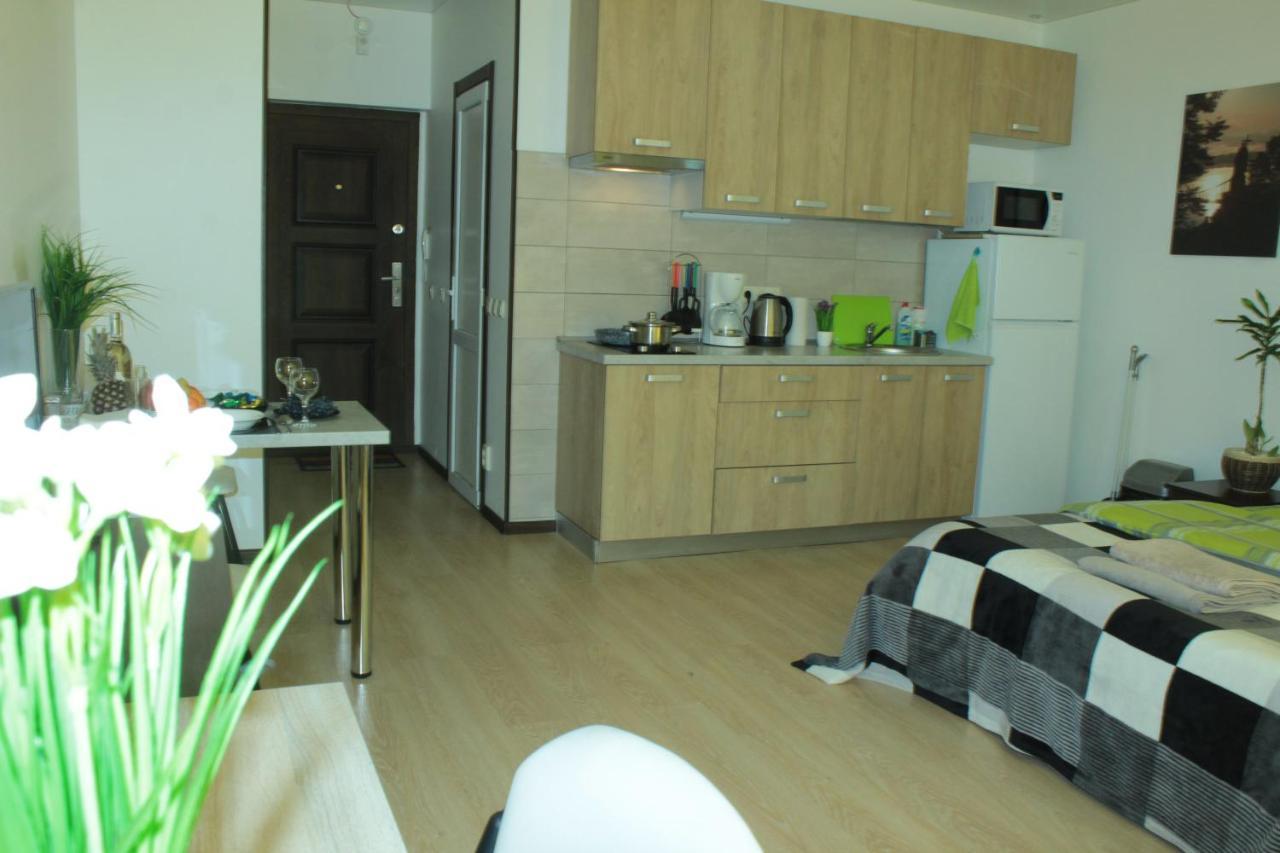 Comfortable Studio Apartments In A Secure Residential Complex Comfort Town Кт-02 基輔 外观 照片