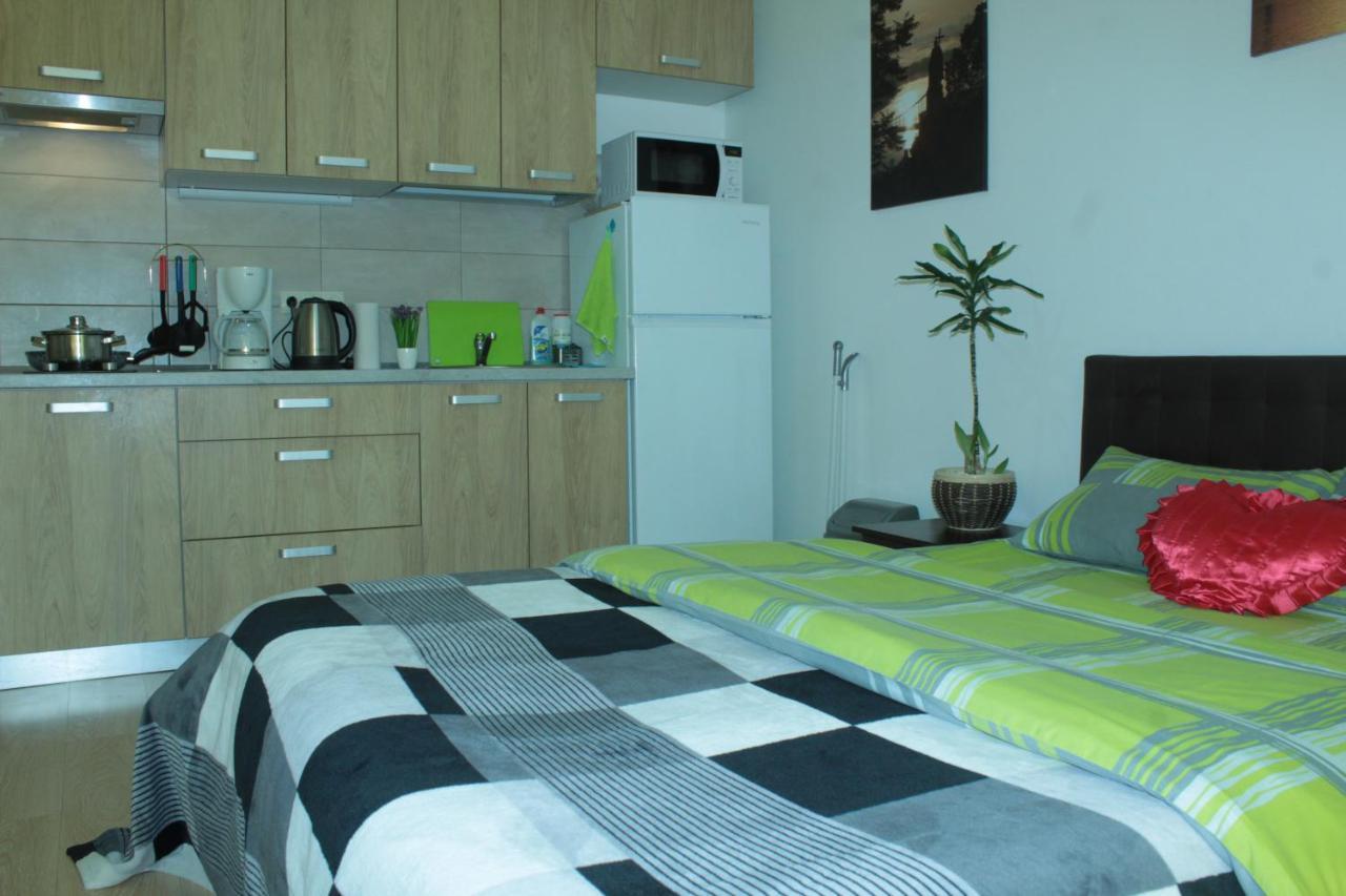 Comfortable Studio Apartments In A Secure Residential Complex Comfort Town Кт-02 基輔 外观 照片