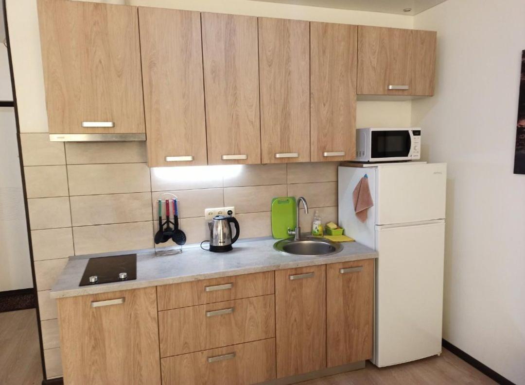 Comfortable Studio Apartments In A Secure Residential Complex Comfort Town Кт-02 基輔 外观 照片