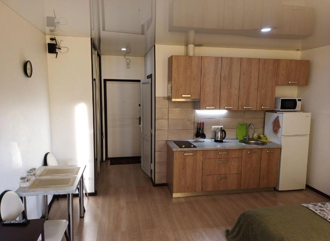 Comfortable Studio Apartments In A Secure Residential Complex Comfort Town Кт-02 基輔 外观 照片