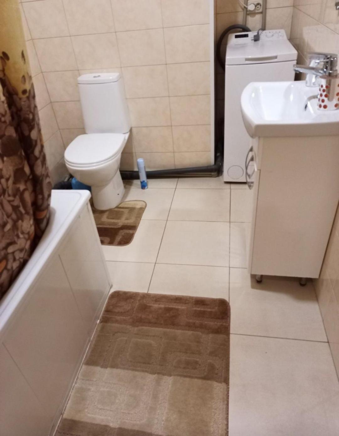 Comfortable Studio Apartments In A Secure Residential Complex Comfort Town Кт-02 基輔 外观 照片