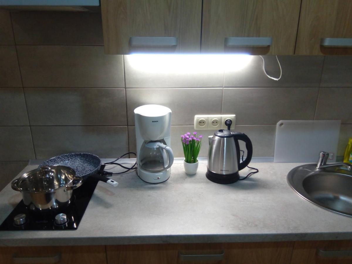 Comfortable Studio Apartments In A Secure Residential Complex Comfort Town Кт-02 基輔 外观 照片