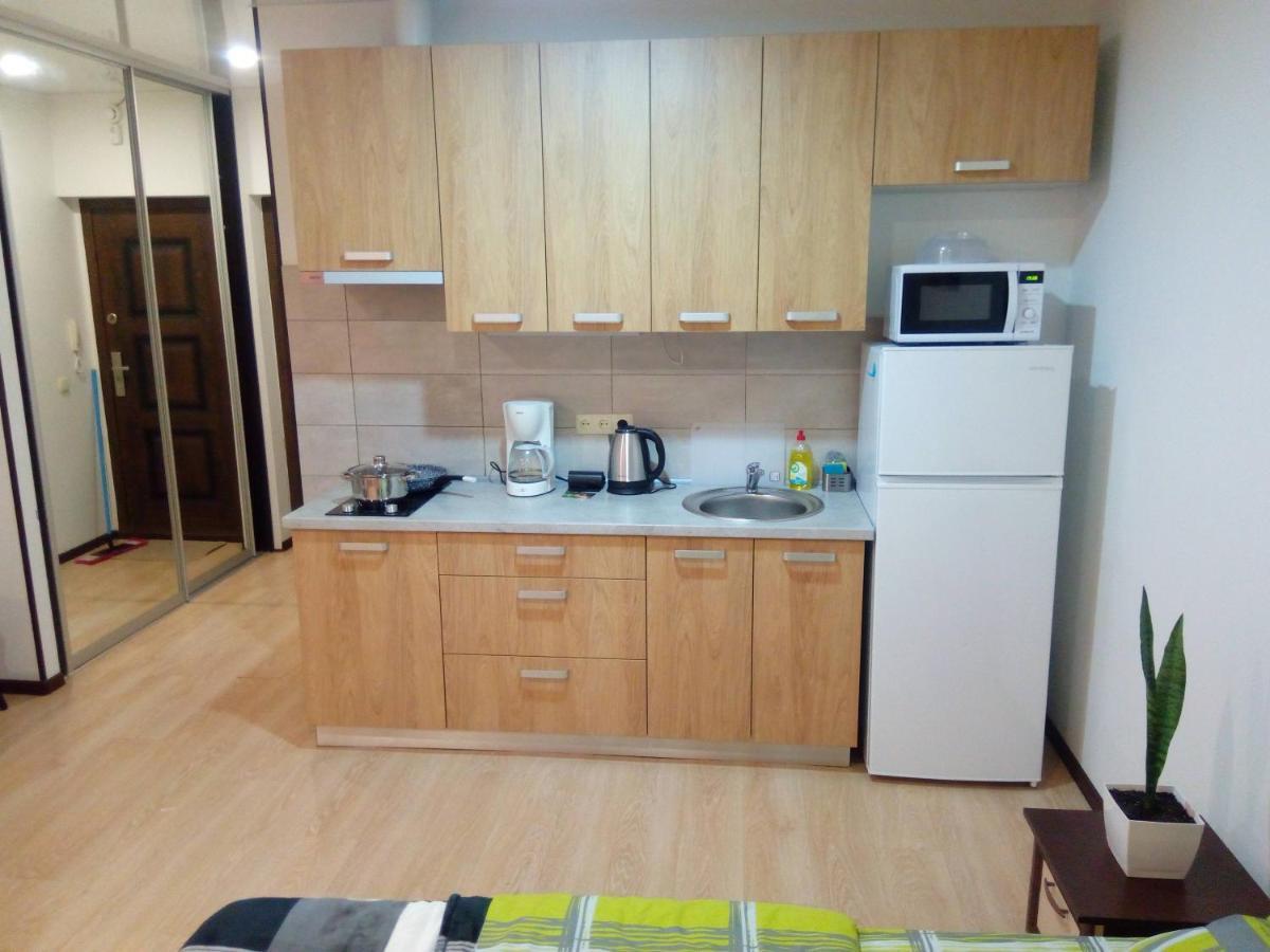 Comfortable Studio Apartments In A Secure Residential Complex Comfort Town Кт-02 基輔 外观 照片