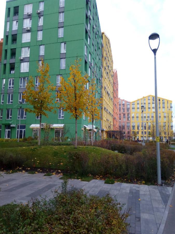 Comfortable Studio Apartments In A Secure Residential Complex Comfort Town Кт-02 基輔 外观 照片