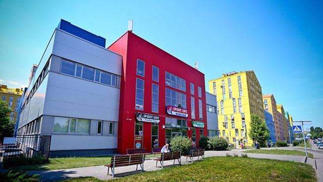 Comfortable Studio Apartments In A Secure Residential Complex Comfort Town Кт-02 基輔 外观 照片